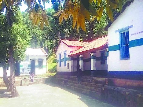 The oldest school of lost identity Kausani